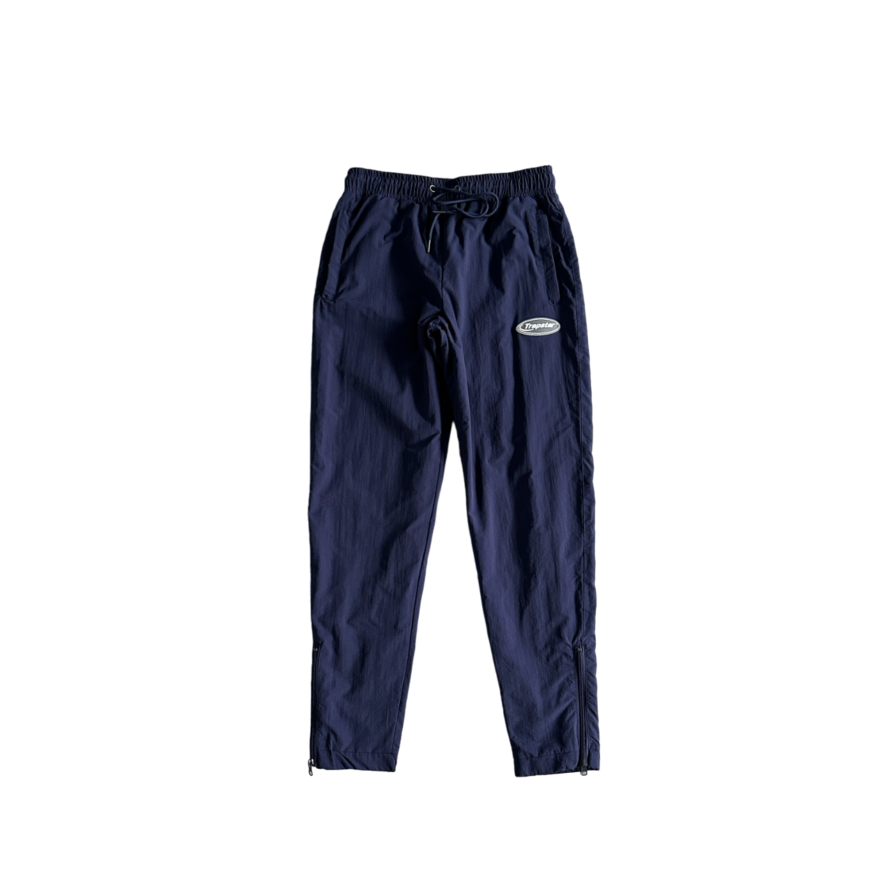 Trapstar Hyper Shellsuit Negru Albastru Trening - prezentare produs