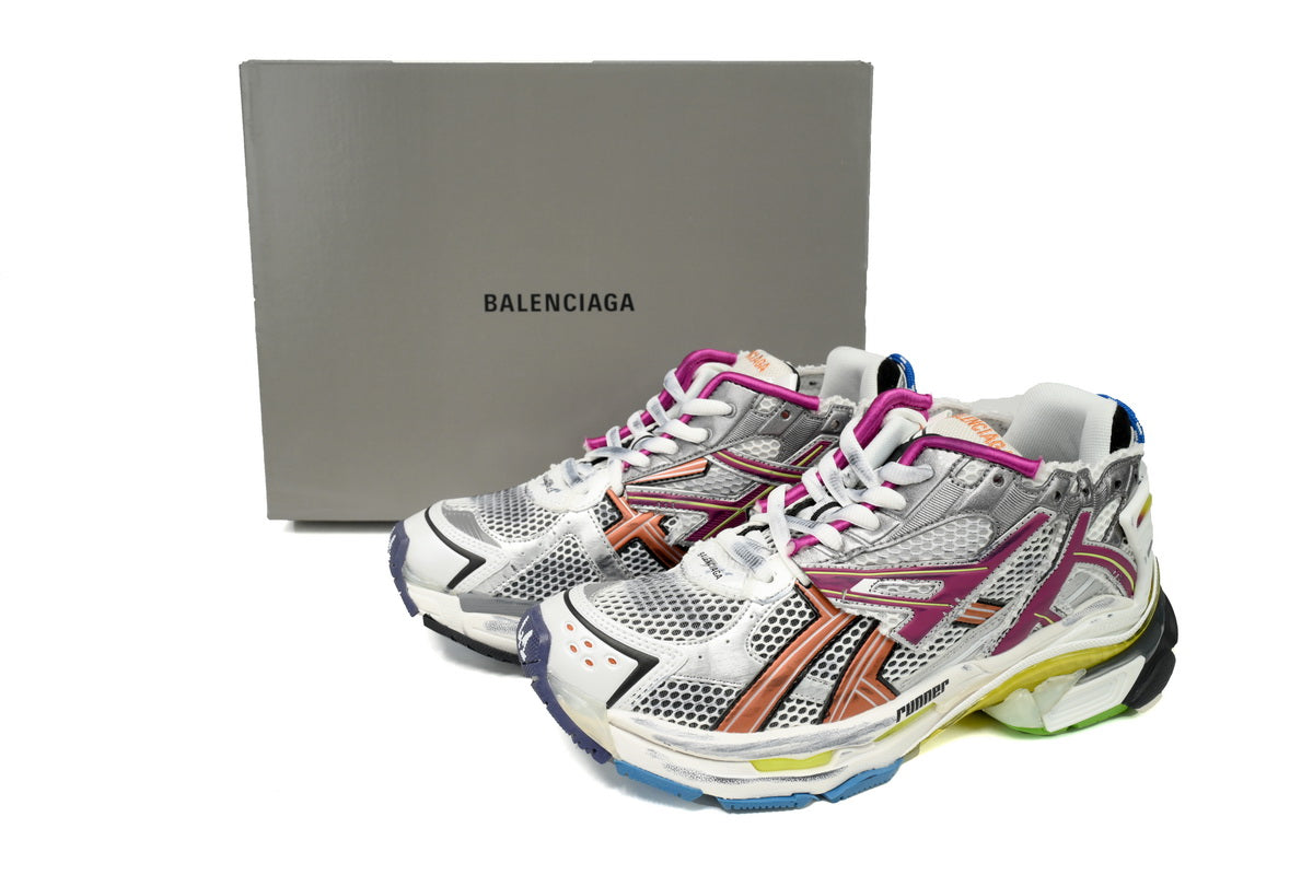 Balenciaga Runner Multicolor Pantofi sport - prezentare produs