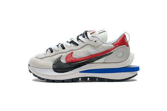 Sacai X Nike Pegasus Vaporfly Villain Gri Albastru Roșu - prezentare produs