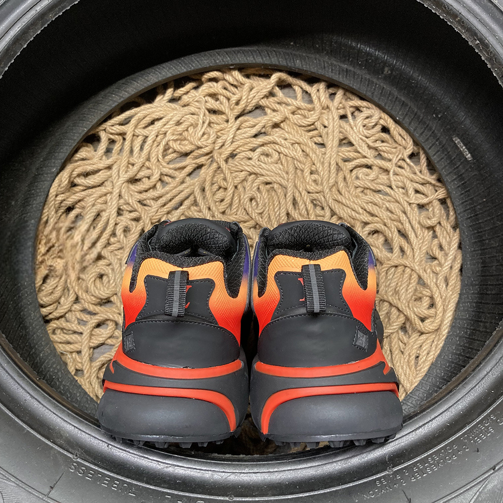 Louis Vuitton LV Tactic Roșu Negru Pantofi sport - prezentare produs