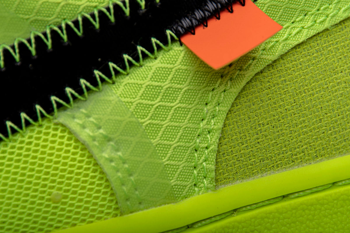 Nike Off Alb X Air Force 1 Volt Pantofi sport - prezentare produs