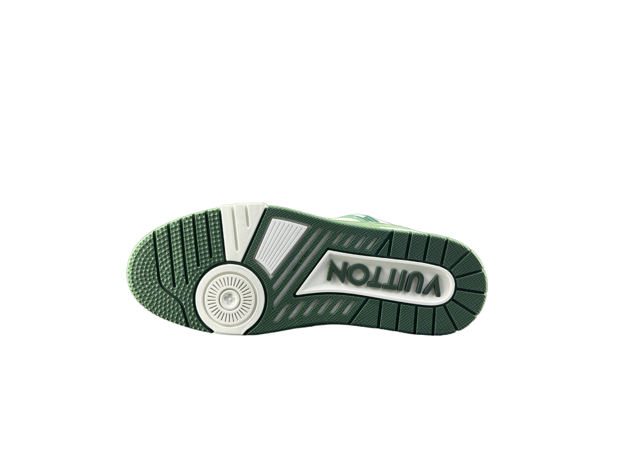 Louis Vuitton LV Pantofi sport Army Verde - prezentare produs