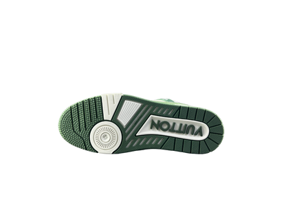 Louis Vuitton LV Pantofi sport Army Verde - prezentare produs