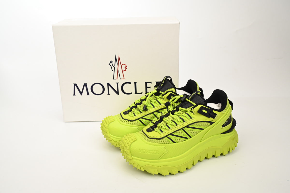 Moncler Tailgrip Fluorescent Verde Pantofi sport - prezentare produs