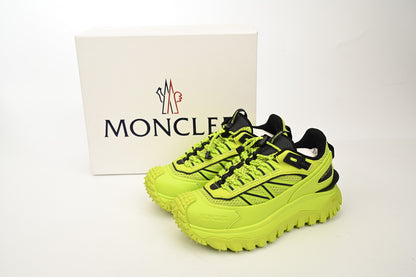 Moncler Tailgrip Fluorescent Verde Pantofi sport - prezentare produs