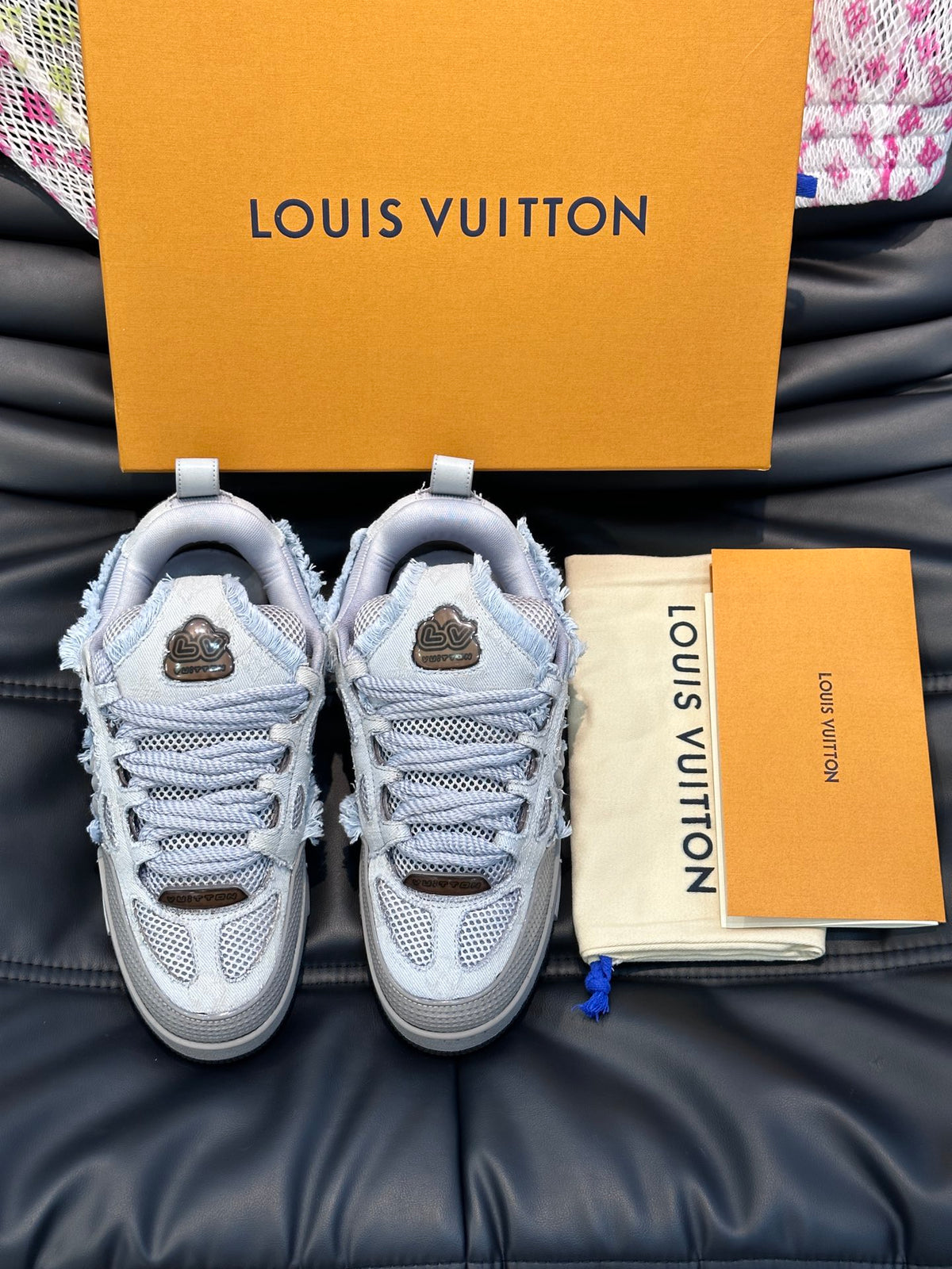 Louis Vuitton LV Skate Denim Pantofi sport - prezentare produs