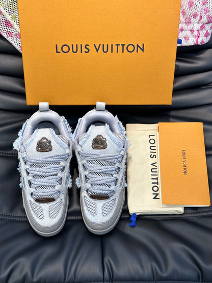 Louis Vuitton LV Skate Denim Pantofi sport - prezentare produs