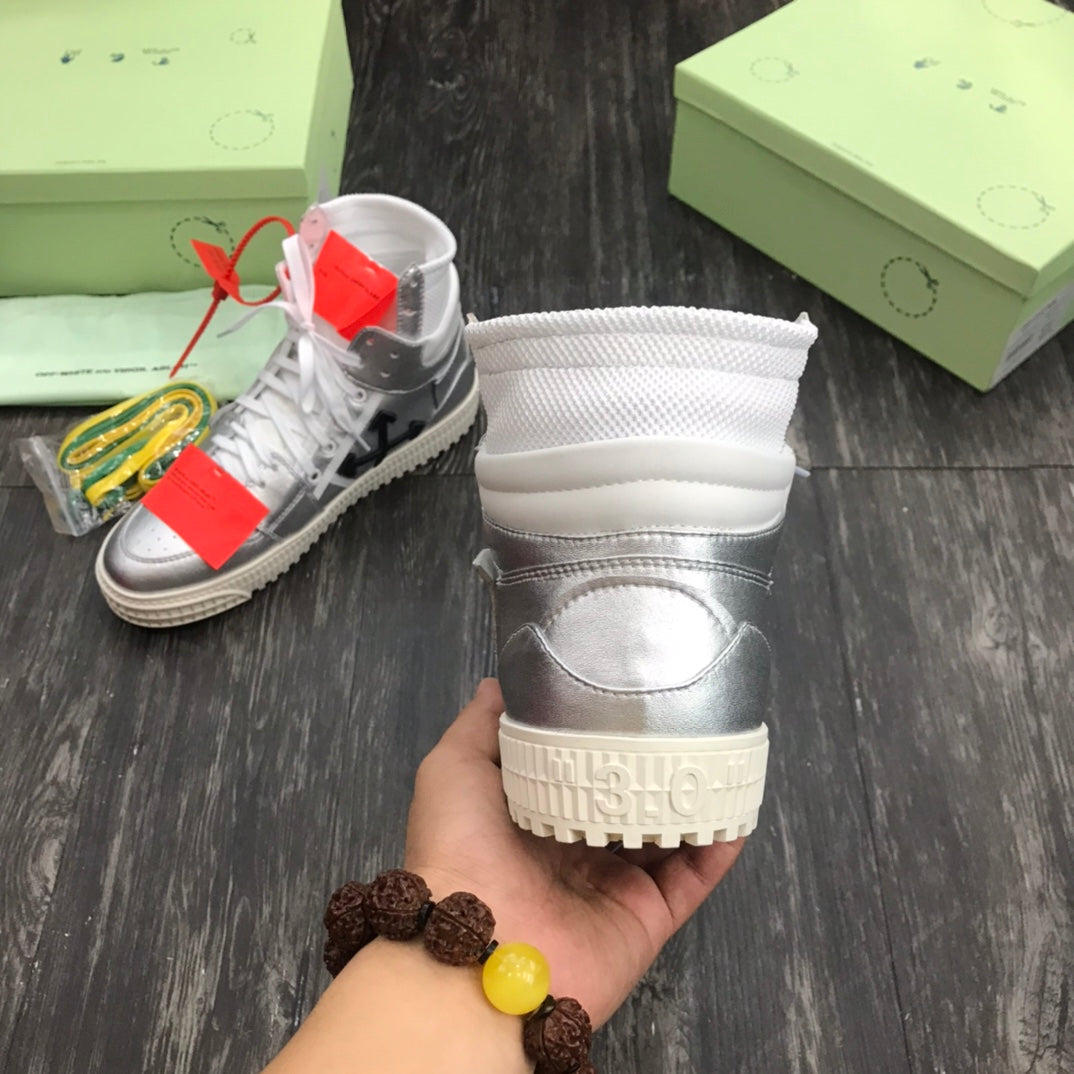 Off-White Off-White Court 3 0 Argintiu Pantofi sport - prezentare produs
