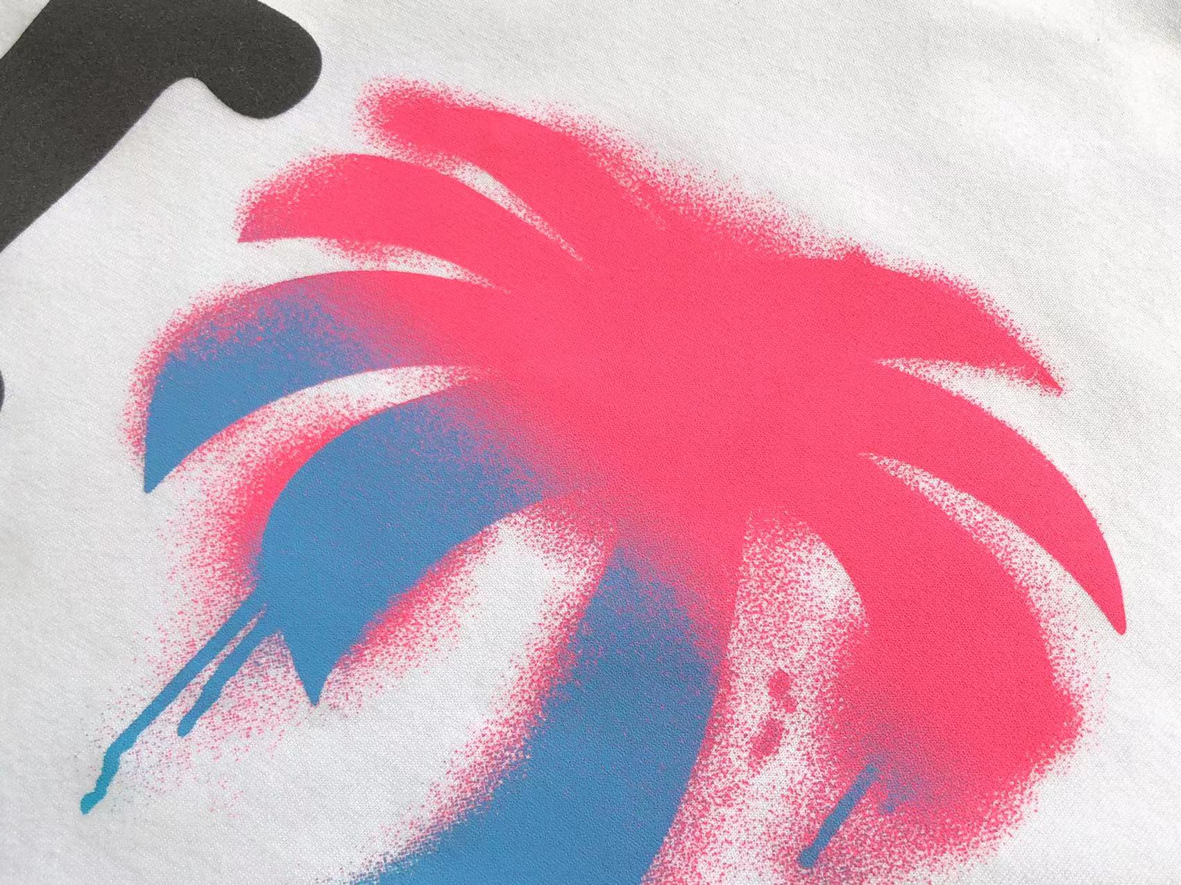 Palm Angels Chest Logo T Cămașă - prezentare produs
