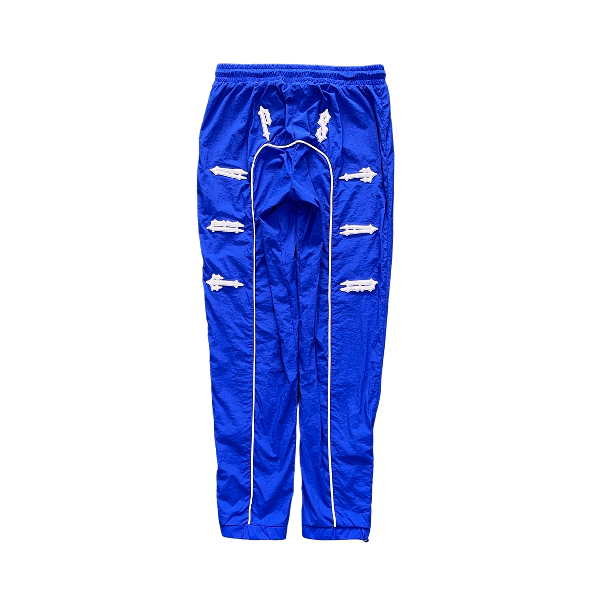 Trapstar Shellsuit Negru Albastru Trening - prezentare produs