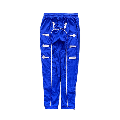 Trapstar Shellsuit Negru Albastru Trening - prezentare produs