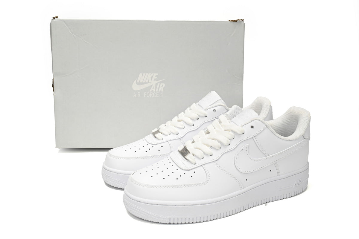 Nike Air Force Low Alb - prezentare produs