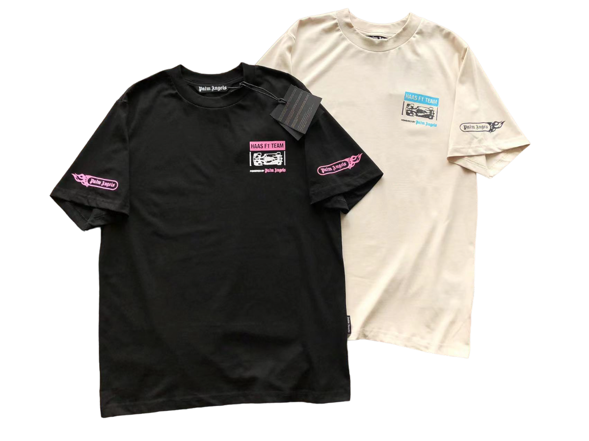 Palm Angels Miami F1 Tricou - prezentare produs