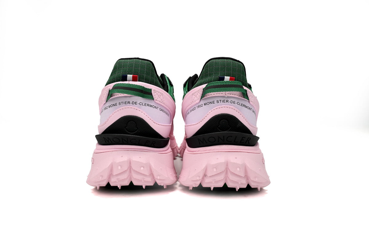 Moncler Tailgrip Verde Roz Pantofi sport - prezentare produs