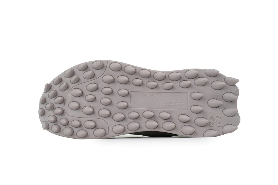 Off-White Off-White Odsy 1000 Roz Light Gri Pantofi sport - prezentare produs