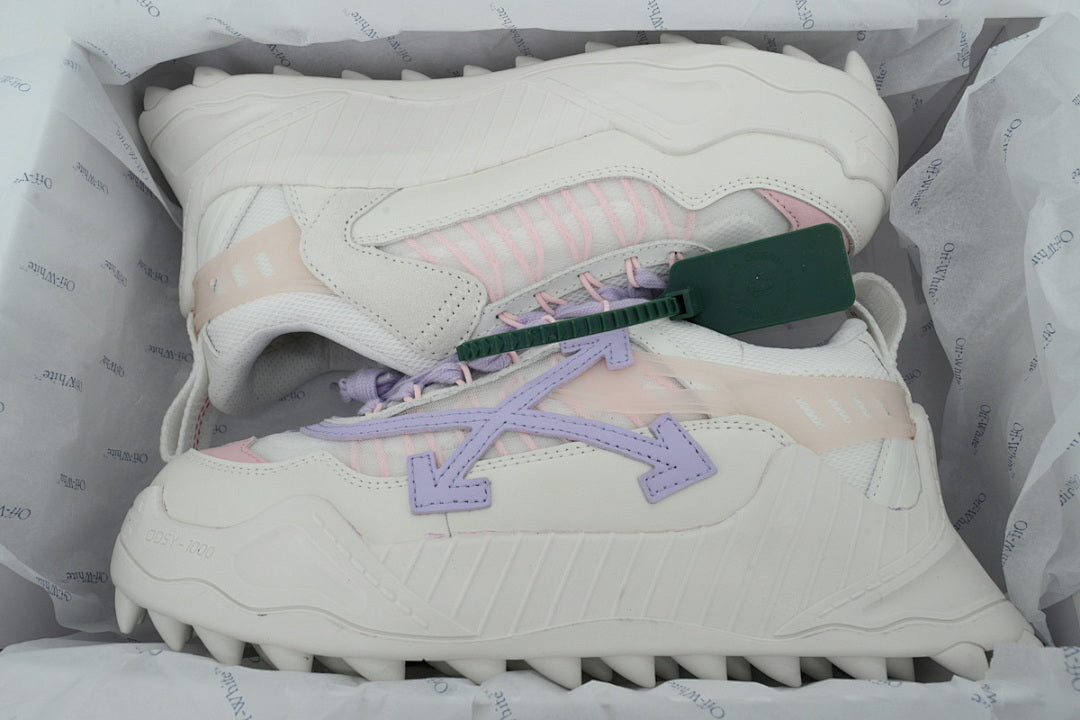 Off-White Off-White Odsy 1000 Light Gri Pantofi sport - prezentare produs