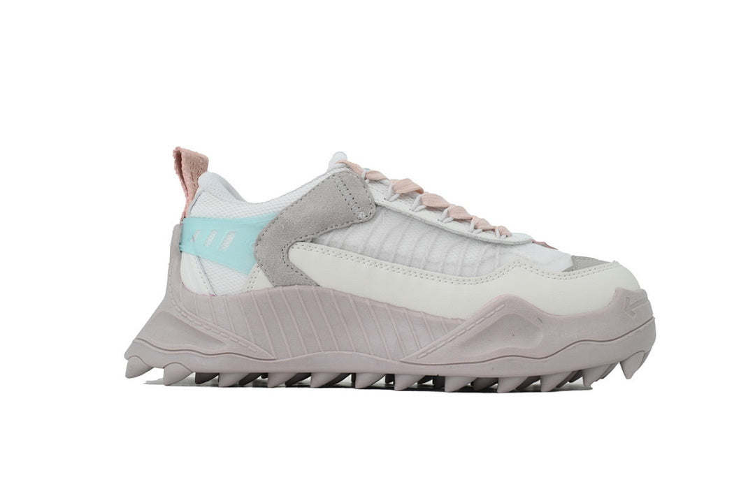 Off-White Off-White Odsy 1000 Roz Light Gri Pantofi sport - prezentare produs