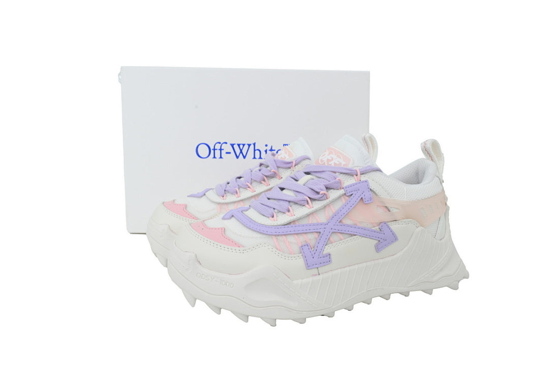 Off-White Off-White Odsy 1000 Light Gri Pantofi sport - prezentare produs
