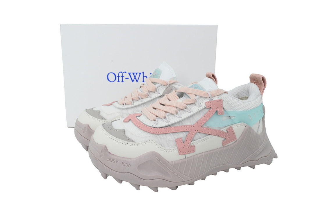 Off-White Odsy 1000 Roz Deschis Gri - prezentare produs