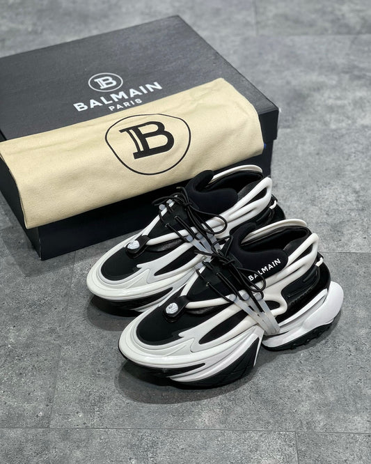 Balmain Unicorn Negru Alb - prezentare produs
