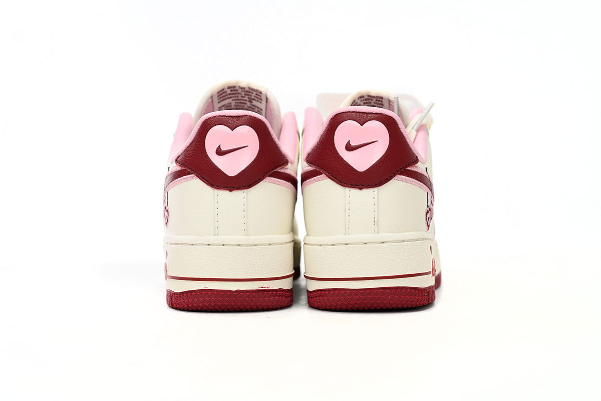Clot X Nike Air Force Low Cherry - prezentare produs