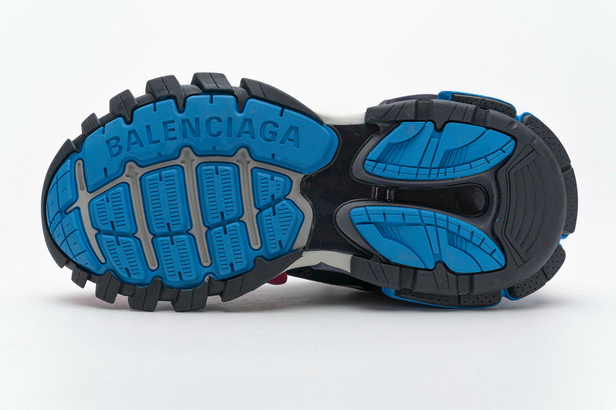 Balenciaga Track Violet Roșu Pantofi sport - prezentare produs
