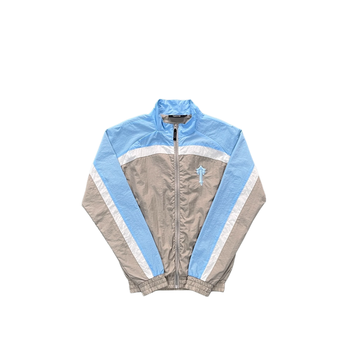 Trapstar Shellsuit Blueand Gri Trening - prezentare produs