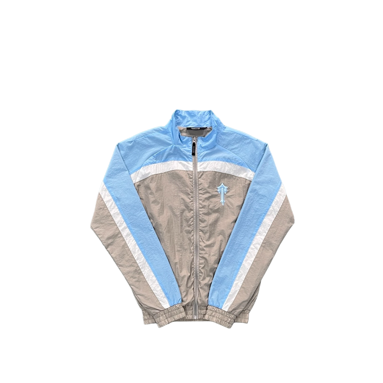 Trapstar Shellsuit Blueand Gri Trening - prezentare produs
