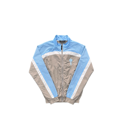 Trapstar Shellsuit Blueand Gri Trening - prezentare produs