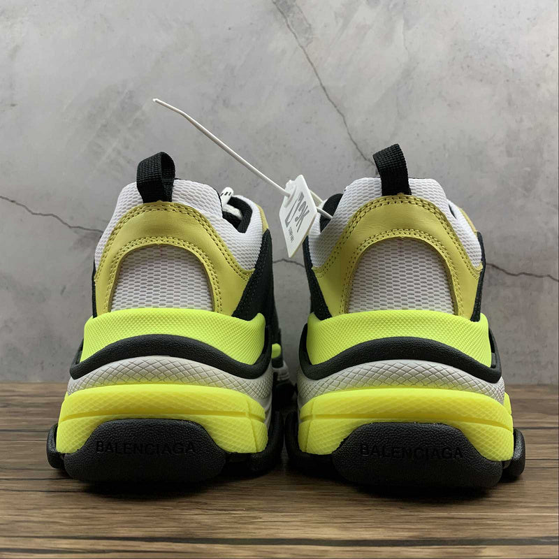 Balenciaga Triple S Turquoise Lime - prezentare produs