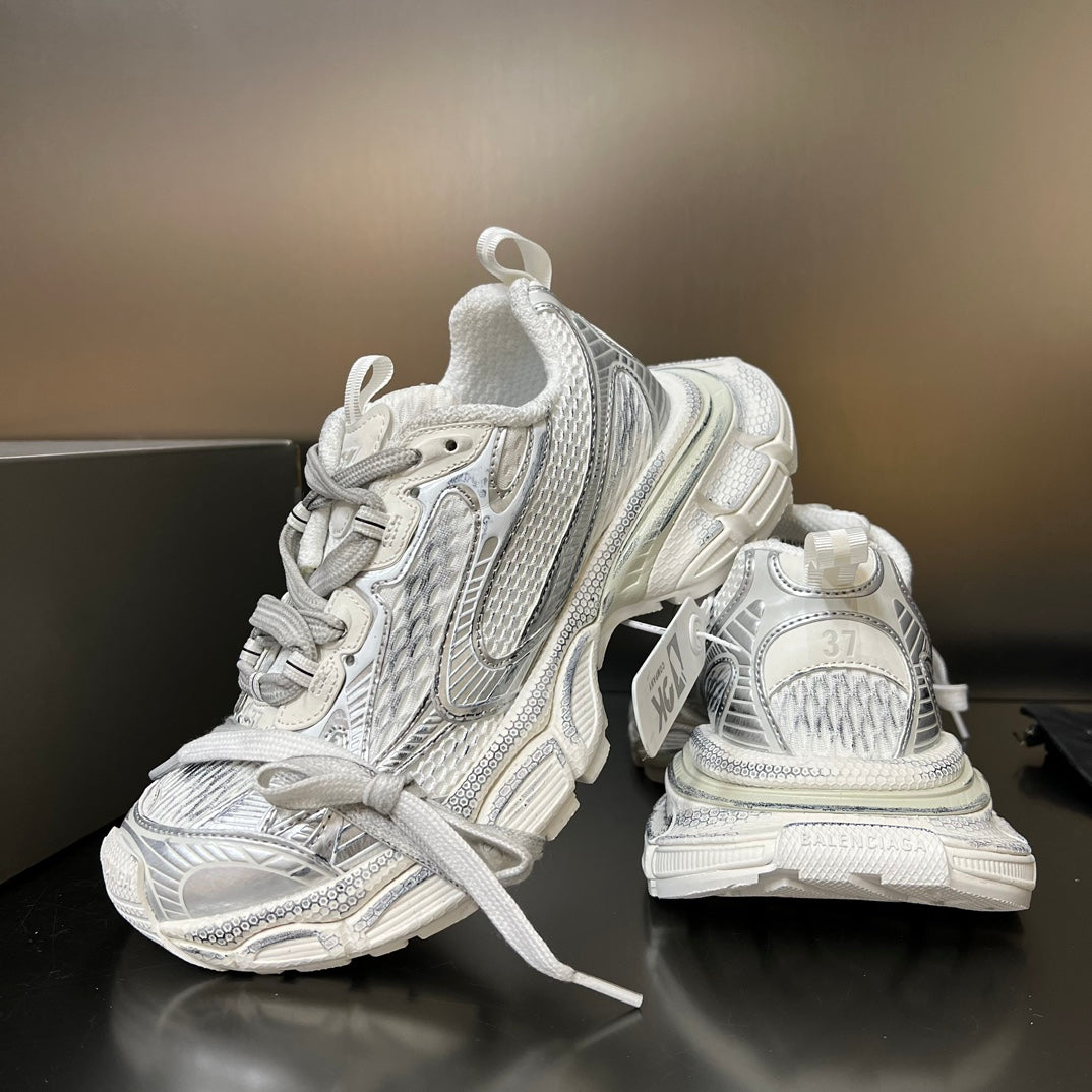 Balenciaga 3XL Full Alb - prezentare produs