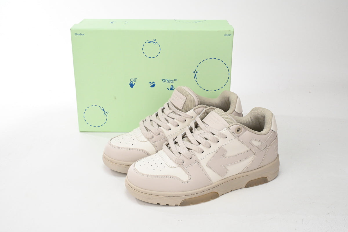 Off-White Out Of Office Bej - prezentare produs