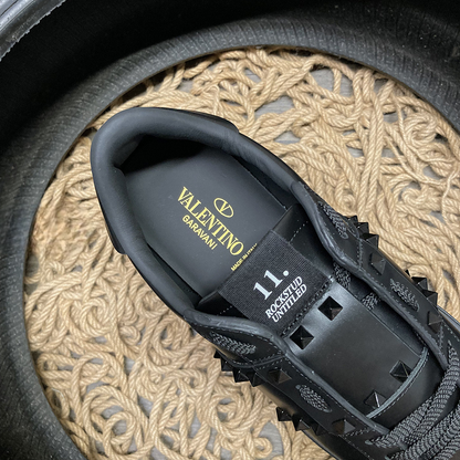 Valentino Rockstud Full Negru Pantofi sport - prezentare produs