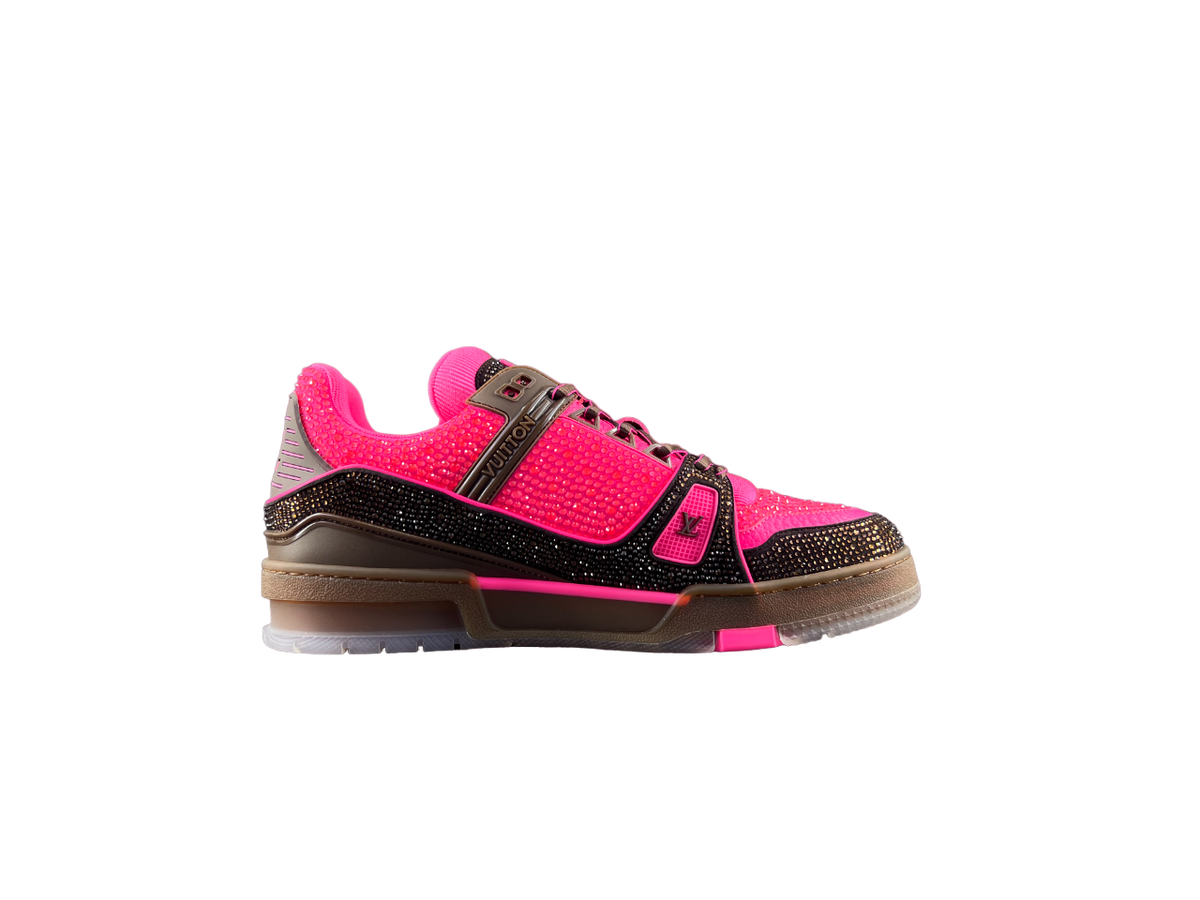 Louis Vuitton LV Pantofi sport Roz Maro Luxury Ediție - prezentare produs