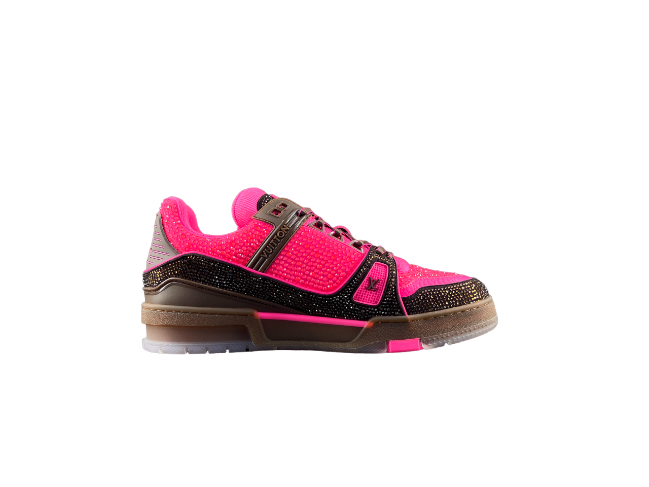 Louis Vuitton LV Pantofi sport Roz Maro Luxury Ediție - prezentare produs