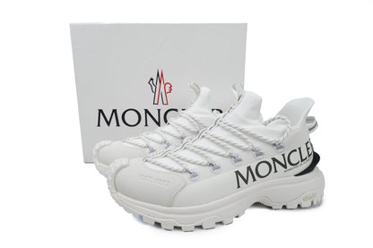 Moncler Tailgrip Alb Negru - prezentare produs