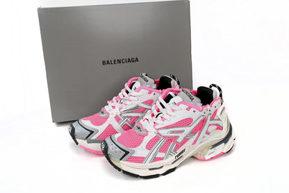 Balenciaga Runner Alb Roz Pantofi sport - prezentare produs