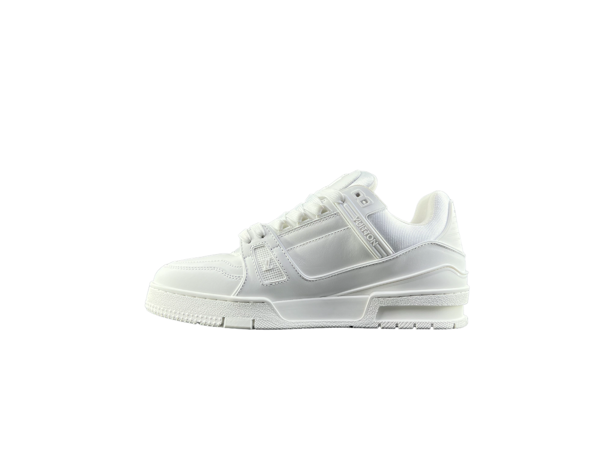 Louis Vuitton LV Pantofi sport Full Alb - prezentare produs