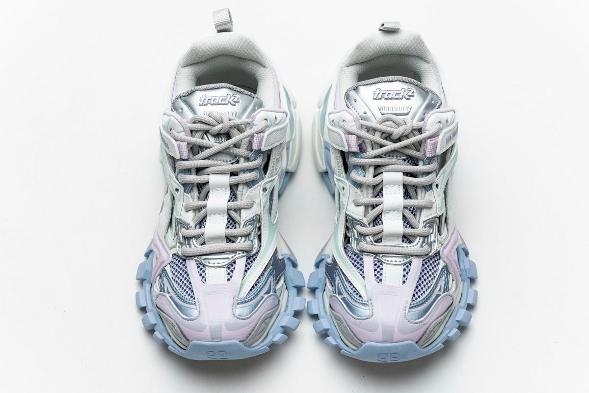 Balenciaga Track 2 0 Baby Albastru Alb Pantofi sport - prezentare produs