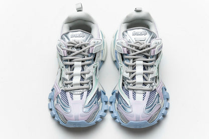 Balenciaga Track 2 0 Baby Albastru Alb Pantofi sport - prezentare produs