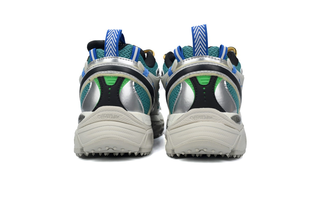 Off-White Off-White Be Right Ocean Albastru Pantofi sport - prezentare produs