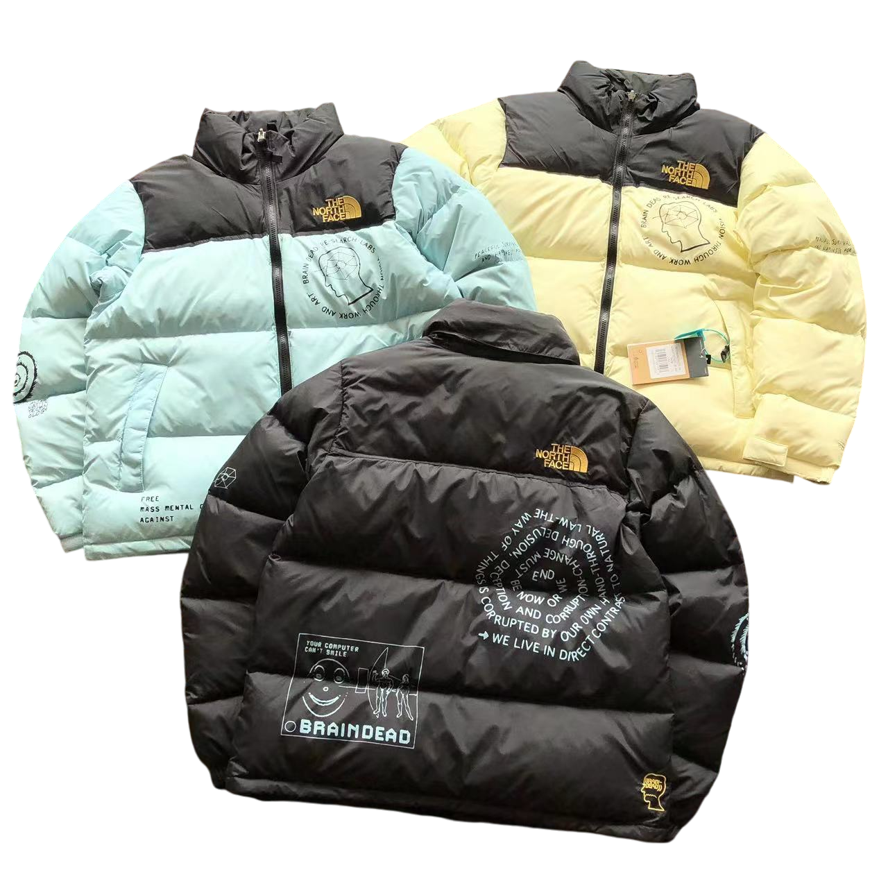The North Face 700 Brain Dead Ediție - prezentare produs