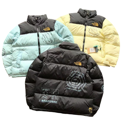 The North Face 700 Brain Dead Ediție - prezentare produs