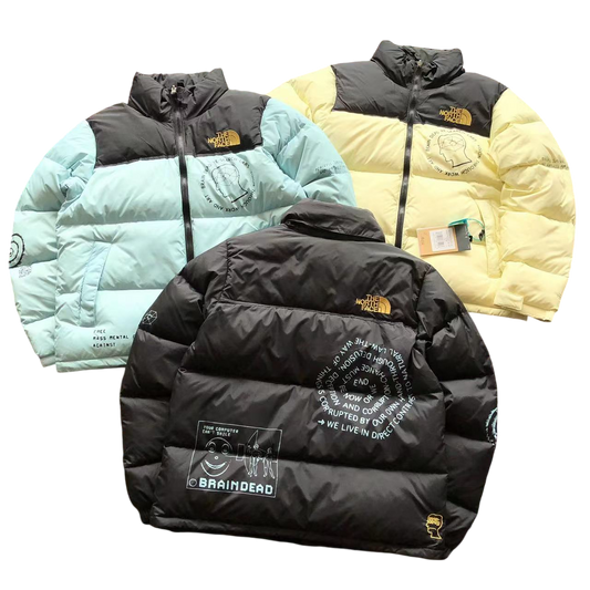 The North Face 700 Brain Dead Ediție - prezentare produs