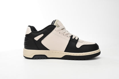 Off-White Off-White Out Of Office Negru Bej Pantofi sport - prezentare produs