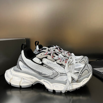 Balenciaga 3XL Alb Gri Pantofi sport - prezentare produs