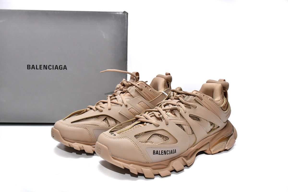 Balenciaga Track Coffee Maro - prezentare produs