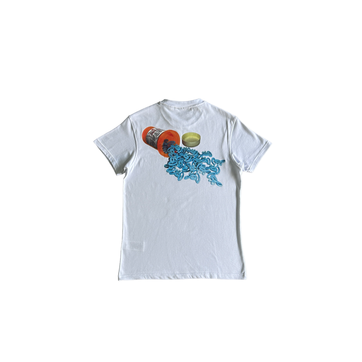 Syna Pill Alb Tricou - prezentare produs