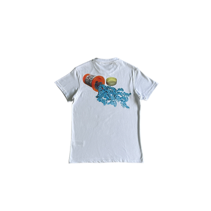 Syna Pill Alb Tricou - prezentare produs