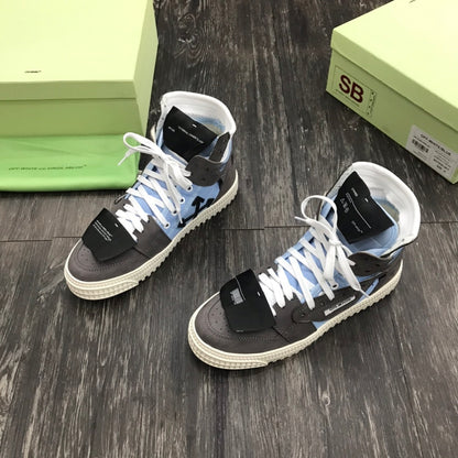 Off-White Off-White Court 3 0 Albastru Gri Pantofi sport - prezentare produs